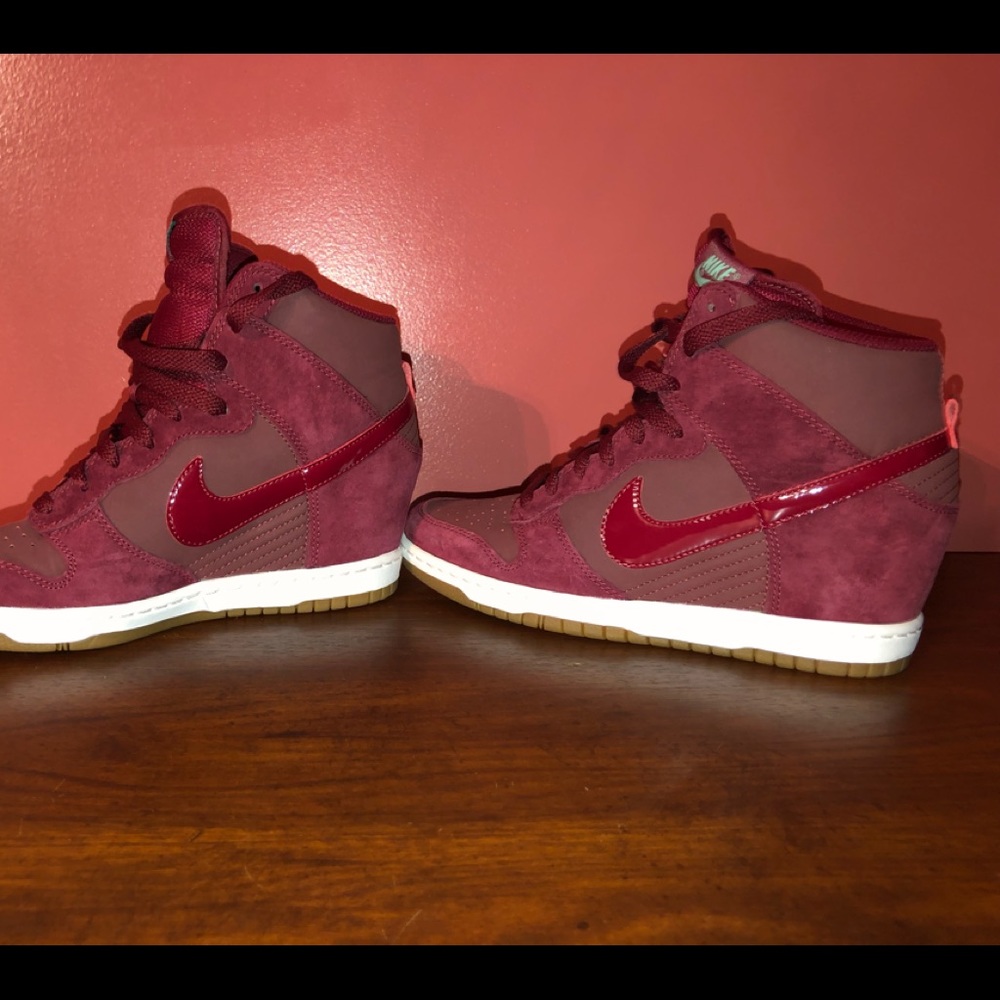 Nike Dunk Sky High sneaker wedges